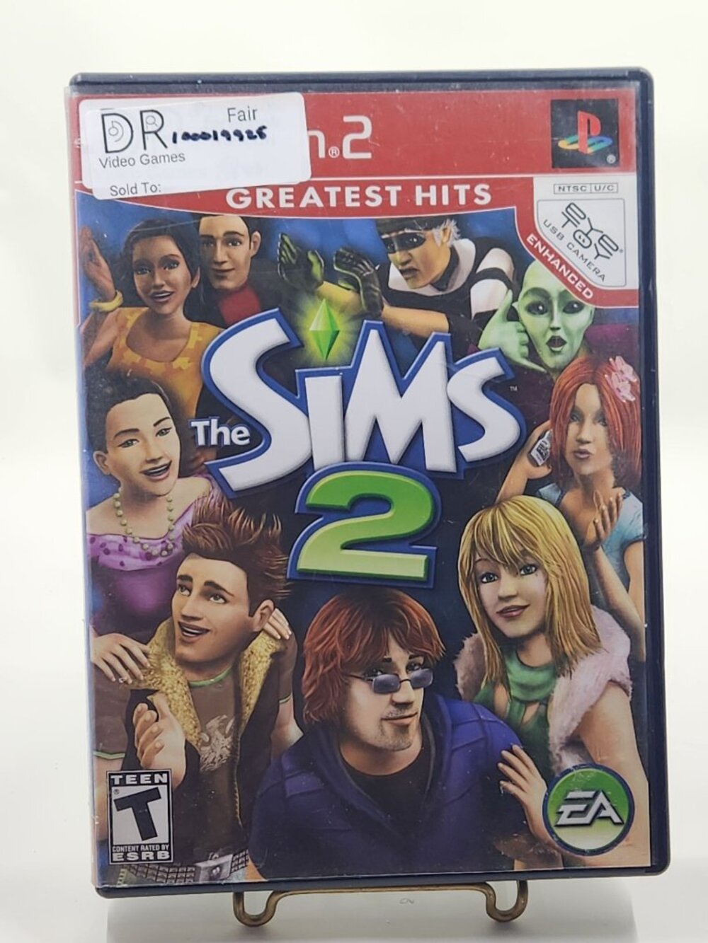 Greatest Hits The Sims 2 for PlayStation 2